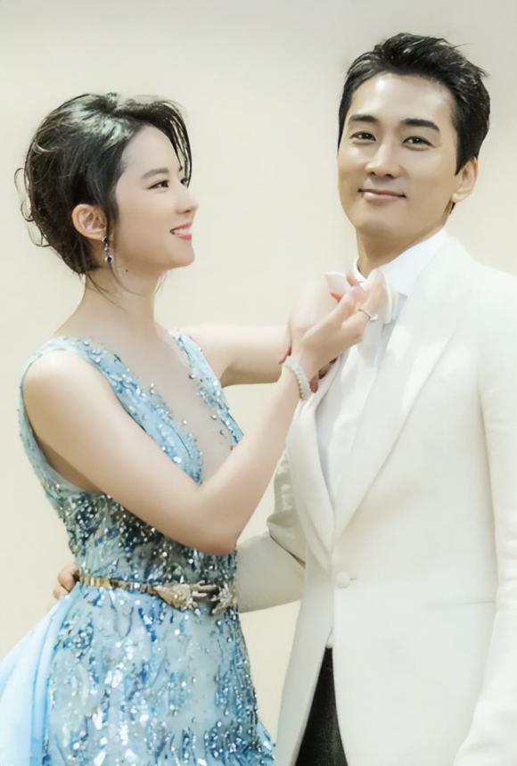  Song Seung Hun, Lưu Diệc Phi, sao Hoa ngữ