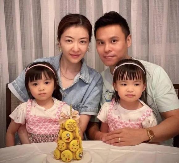 8 cặp sao có con song sinh,  Tạ Na và Trương Kiệt, Lâm Chí Dĩnh và Trần Nhược Nghi, Lê Tư và Mã Đình Cường