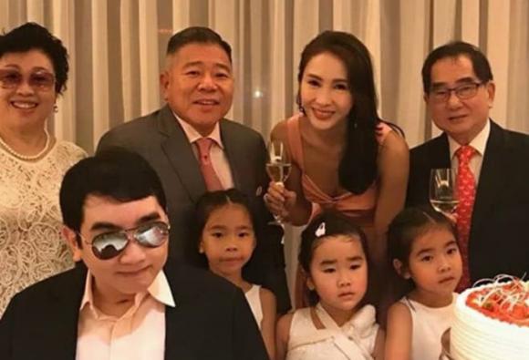 8 cặp sao có con song sinh,  Tạ Na và Trương Kiệt, Lâm Chí Dĩnh và Trần Nhược Nghi, Lê Tư và Mã Đình Cường