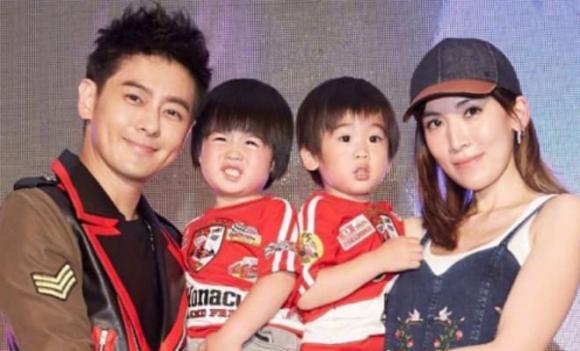 8 cặp sao có con song sinh,  Tạ Na và Trương Kiệt, Lâm Chí Dĩnh và Trần Nhược Nghi, Lê Tư và Mã Đình Cường