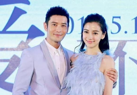 Huỳnh Hiểu Minh, Angelababy, sao Hoa ngữ