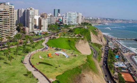 thành phố không mưa, lima