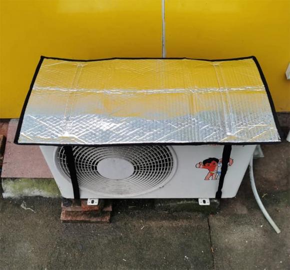 điều hoà, cục nóng