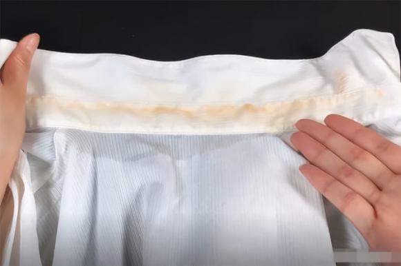 giặt quần áo, làm sạch, vết ố vàng