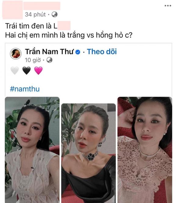 diễn viên Nam Thư, sao Việt