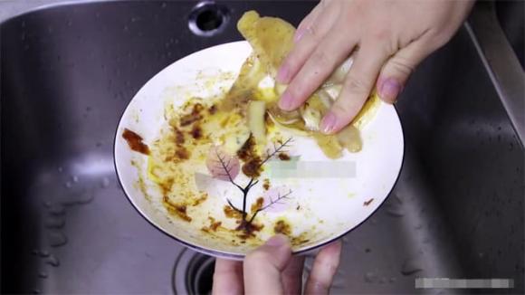 vỏ khoai tay, mẹo