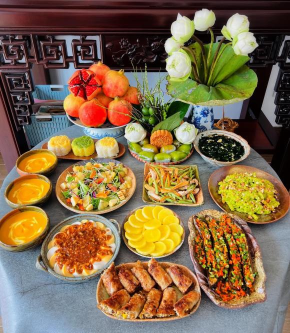 Rằm tháng 7, mâm cúng cô hồn, mcúng Phật, kiến thức 