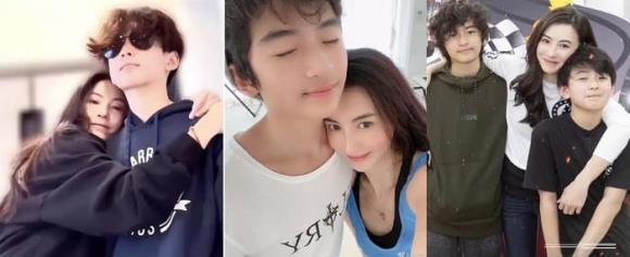 Trương Bá Chi và Tạ Đình Phong, Lucas, con trai Trương Bá Chi, sao Hoa ngữ