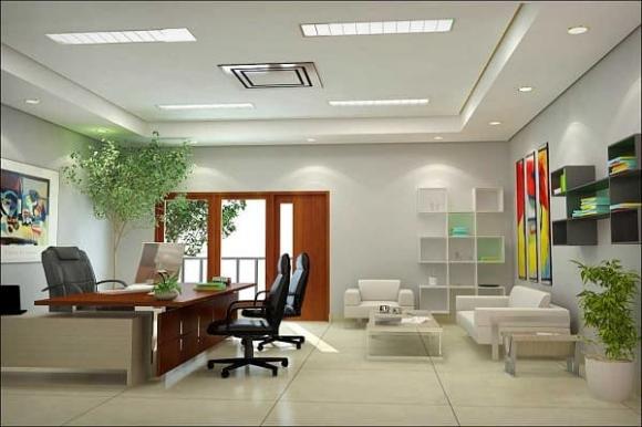 phong thủy văn phòng, cách bố trí phong thủy văn phòng