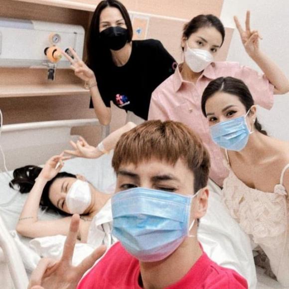 siêu mẫu Minh Triệu, hoa hậu Kỳ Duyên, sao Việt