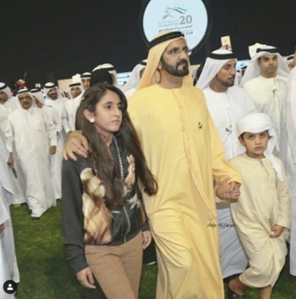 công chúa Sheikha Salama, Sheikha Salama, công chúa đẹp nhất Dubai
