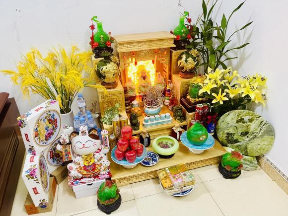 Bàn thờ Thần Tài, bát hương Thần Tài, chuột phá ban Thần Tài, kiến thức 