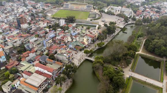 Thị xã duy nhất nước ta trực thuộc thành phố, thị xã sơn tây