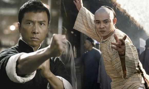 Lý Liên Kiệt và Chân Tử Đan, sao Hoa ngữ, sao kung fu