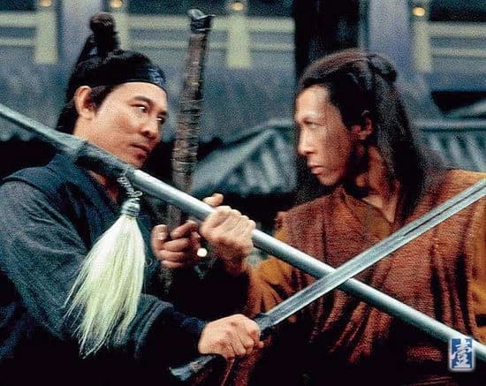 Lý Liên Kiệt và Chân Tử Đan, sao Hoa ngữ, sao kung fu