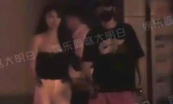 Angelababy, Huỳnh Hiểu Minh, Diệp Kha, sao Hoa ngữ