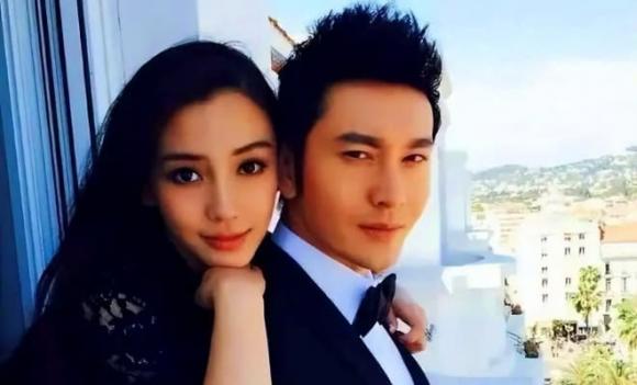 Huỳnh Hiểu Minh, Angelababy, sao Hoa ngữ