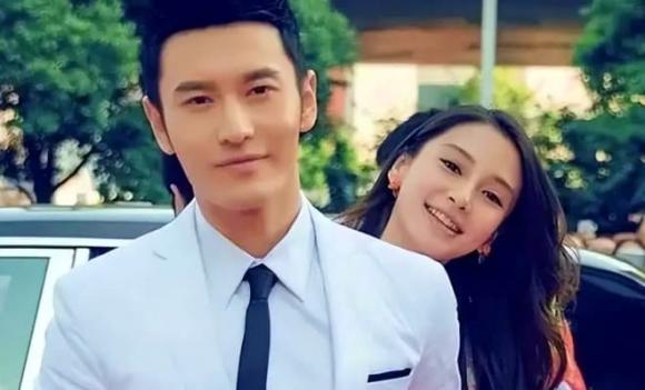 Huỳnh Hiểu Minh, Angelababy, sao Hoa ngữ