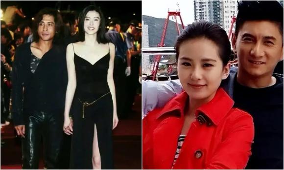 Lưu Diệc Phi, Vương Tổ Hiền, Lâm Thanh Hà, sao khoe lông nách, sao Hoa ngữ