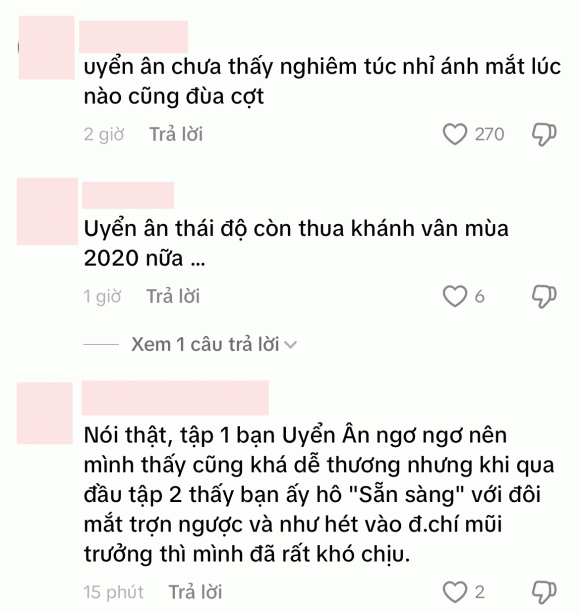 diễn viên Uyển Ân, em gái Trấn Thành, sao Việt