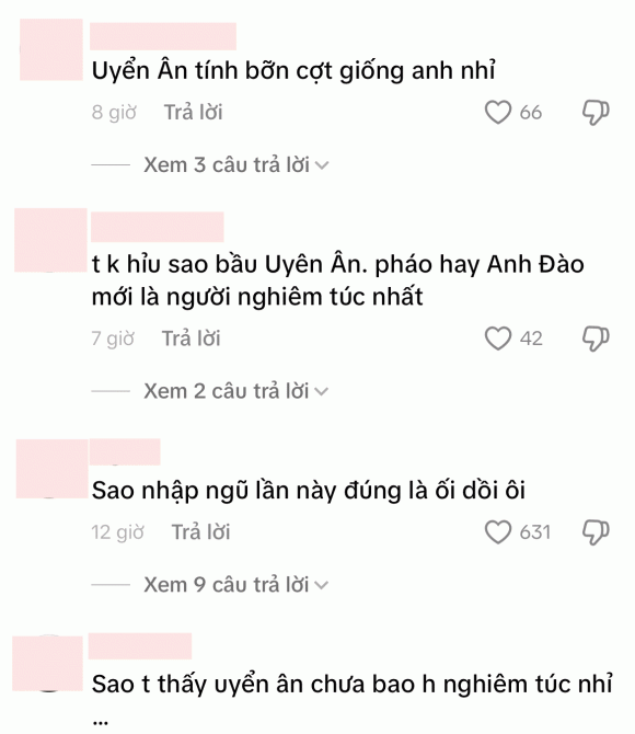 diễn viên Uyển Ân, em gái Trấn Thành, sao Việt