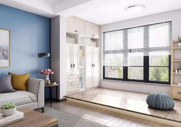đập thông phòng khách với ban công, thiết kế ban công, thiết kế ban công đẹp