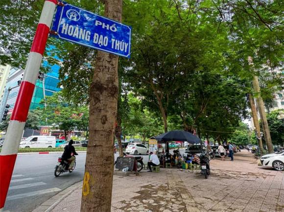 Hà Nội, Xén vỉa hè tuyến phố nào, Giảm ùn tắc giao thông ở hà nội