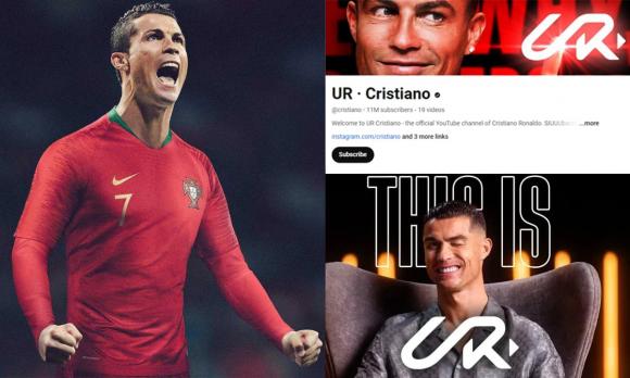 Fabio Paim, C. Ronaldo , sao bóng đá