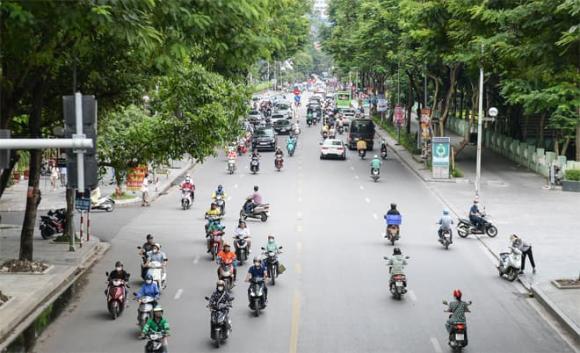 Hà Nội, Xén vỉa hè tuyến phố nào, Giảm ùn tắc giao thông ở hà nội
