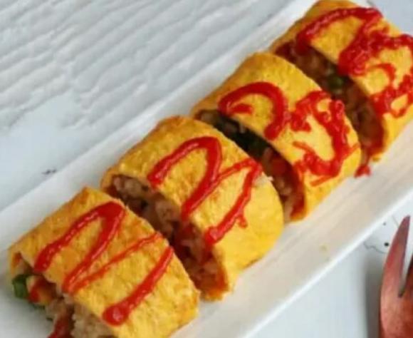 món ngon, ẩm thực mỗi ngày, cơm cuộn trứng
