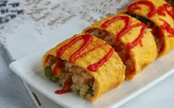 món ngon, ẩm thực mỗi ngày, cơm cuộn trứng