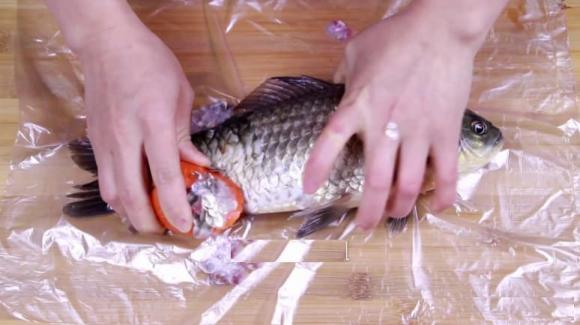 cách cạo vảy cá, vảy cá, mẹo hay