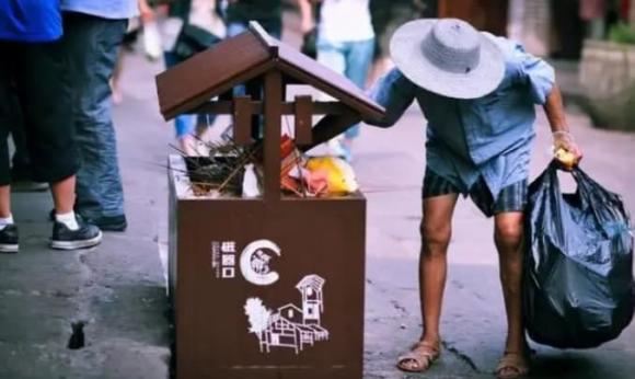 nhặt rác, kiếm tiền từ việc nhặt rác, cách làm giàu