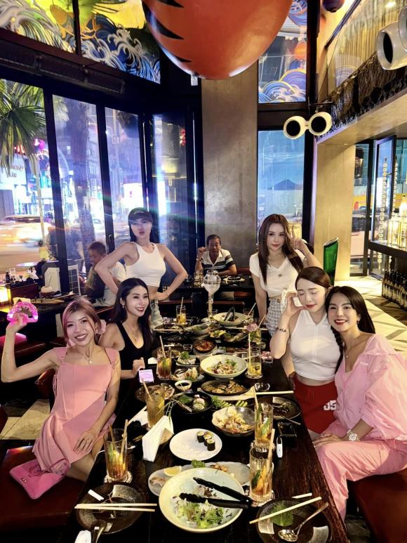 quỳnh nga, sao việt, diệp lâm anh, lunas, lan ngọc 