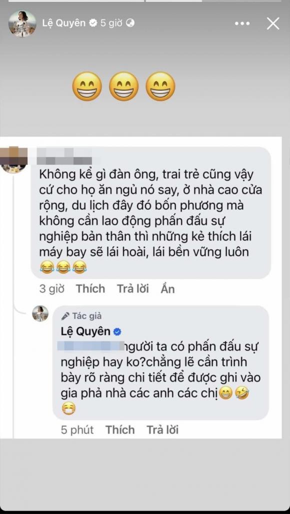 ca sĩ Lệ Quyên, sao Việt