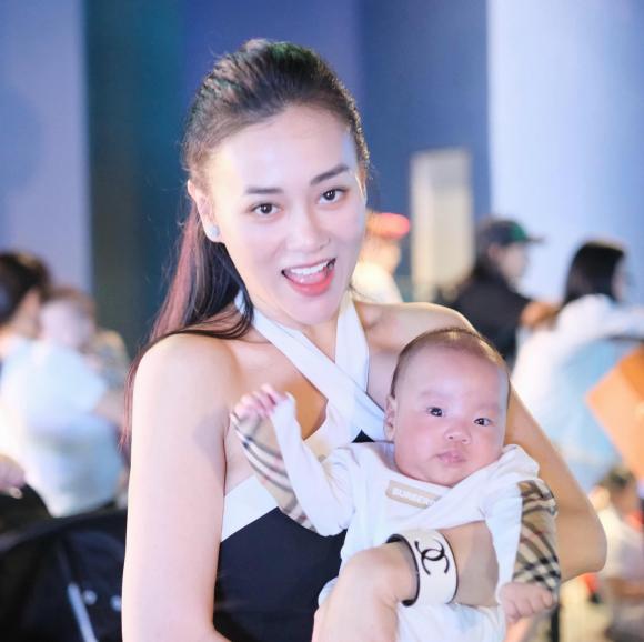 Phương Oanh, con trai Phương Oanh, sao việt 