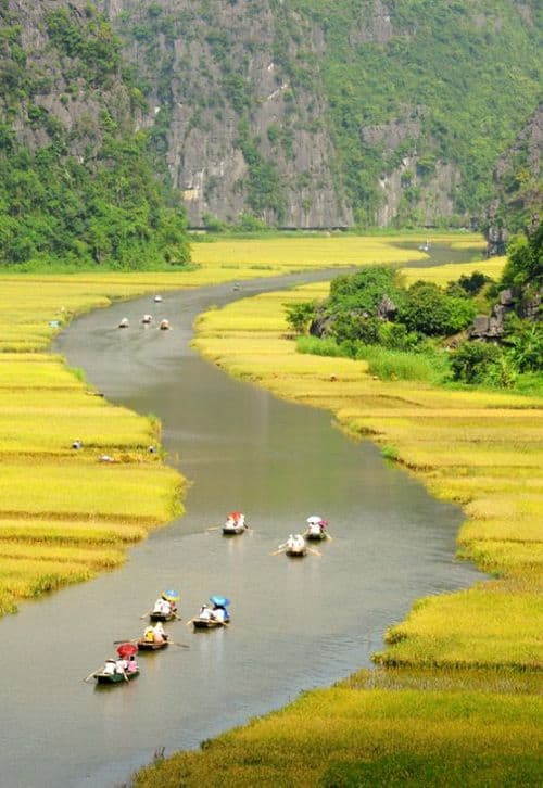 Tràng An, Bái Đính, du lịch Tràng An, kiến thức 