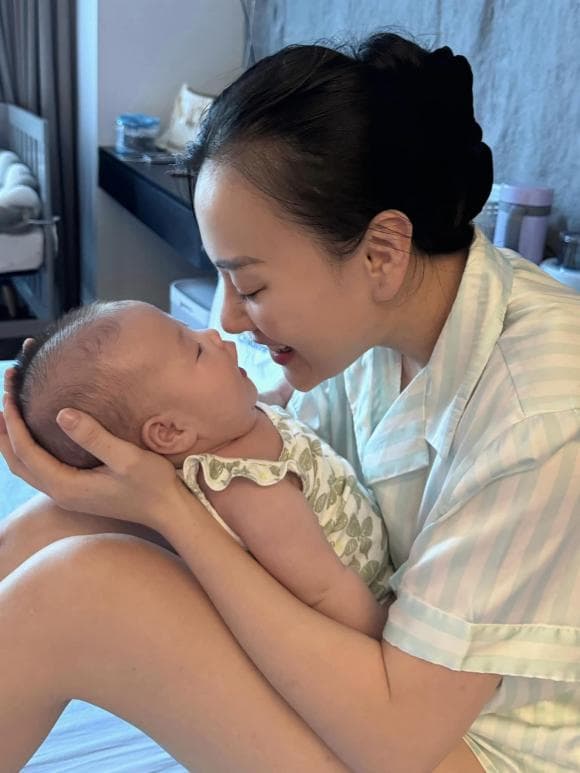 Phương Oanh, con trai Phương Oanh, sao việt 