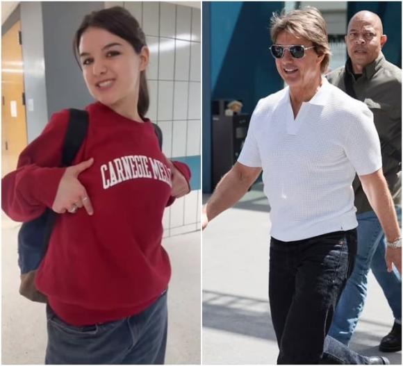 Tom Cruise, Suri Cruise, Katie Holmes, sao Hollywood