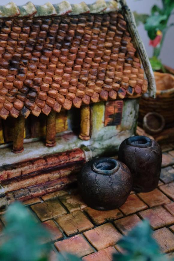 bánh trung thu đẹp, bánh trung thu làng quê, bánh trung thu 2024, giới trẻ 