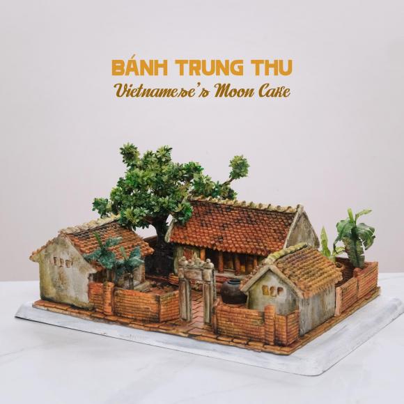 bánh trung thu đẹp, bánh trung thu làng quê, bánh trung thu 2024, giới trẻ 