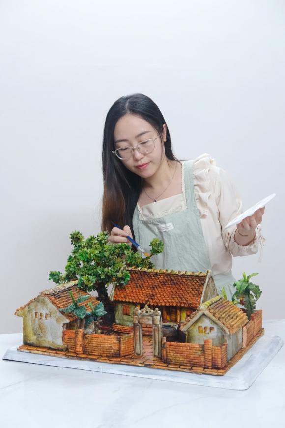 bánh trung thu đẹp, bánh trung thu làng quê, bánh trung thu 2024, giới trẻ 