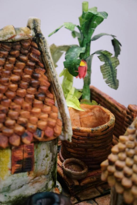 bánh trung thu đẹp, bánh trung thu làng quê, bánh trung thu 2024, giới trẻ 