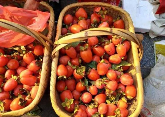 cách chọn hồng ngon, kỹ thuật chọn hồng, lưu ý khi chọn hồng
