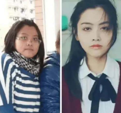 Tại sao ngoại hình của con gái thay đổi nhiều sau khi vào đại học, ngoại hình con gái thay đổi khi vào đại học, ngoại hình của con gái