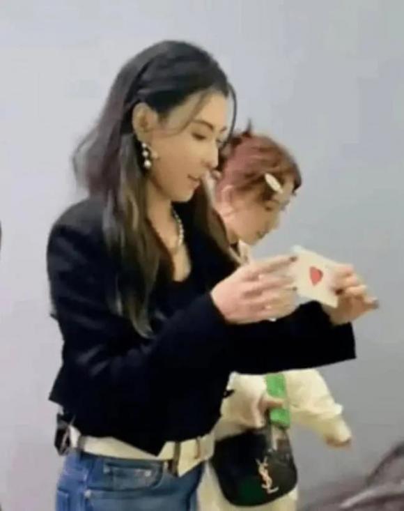 Trương Bá Chi, Vương Phi, sao Hoa ngữ, Tạ Đình Phong