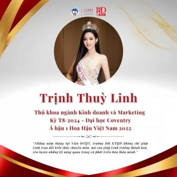 á hậu Trịnh Thùy Linh, sao Việt, Hoa hậu Việt Nam 2022