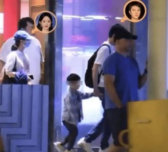 Triệu Lệ Dĩnh, con trai Triệu Lệ Dĩnh, sao Hoa ngữ