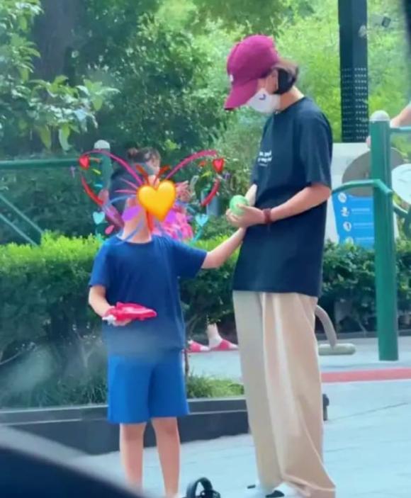Triệu Lệ Dĩnh, con trai Triệu Lệ Dĩnh, sao Hoa ngữ
