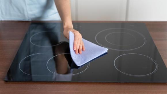 bếp từ, vệ sinh bếp từ, kiến thức 